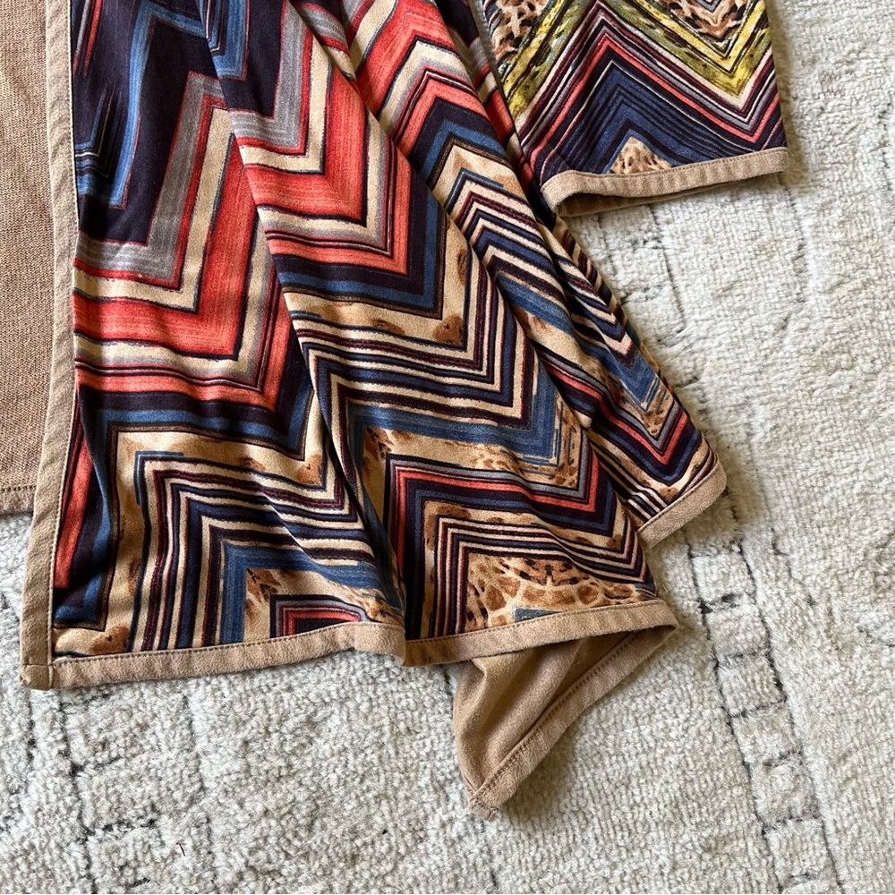 Outlander size XL women’s cardigan duster boho - Picture 6 of 8